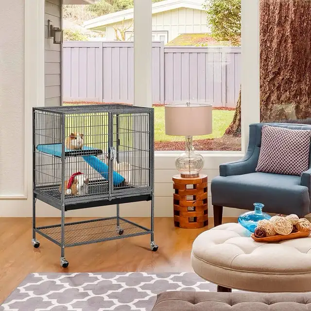 Metal Rolling Critter Nation Cage for Adult Rats/Ferrets in Accessories in Markham / York Region - Image 10