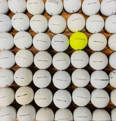 Quality Golf Balls/Balles de Golf de Qualité utilisées (1000+), View more