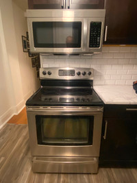 SOLD - Stainless Steel Stove / Oven