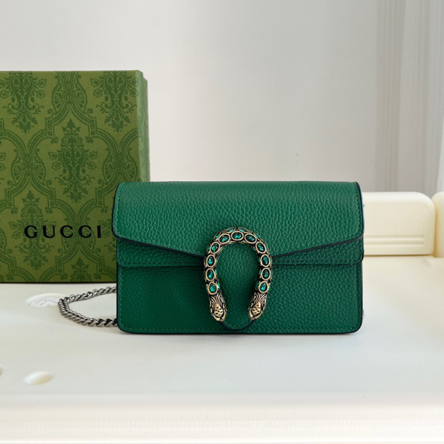 New Gucci gorgeous green leather Mini Dionysus purse | Women's - Bags &  Wallets | City of Toronto | Kijiji