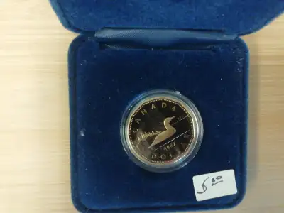 1987 Canada        $1 Coin, View more