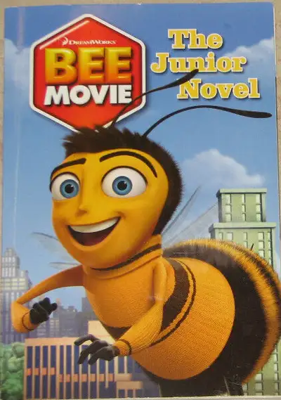 Bee Movie Book & 3 Toys Including Pez Dispenser & Candy (Lot #2), View more