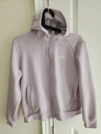 Erke To Be No.1 girls Zip Up Hoodie Jacket Sweatshirt Size M $6, View more