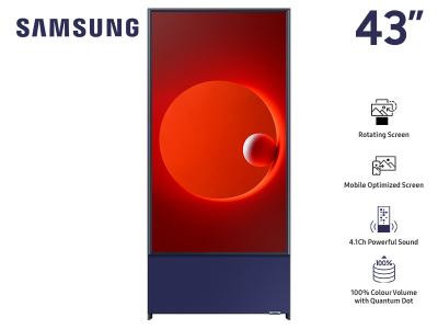 NEW 43" Samsung Sero 4K Smart TV on SALE! in TVs in Mississauga / Peel Region