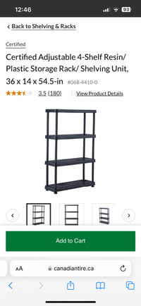 Looking for garage shelving for storage 