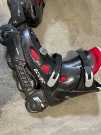 Bauer rollerblades/in-line skates size 9