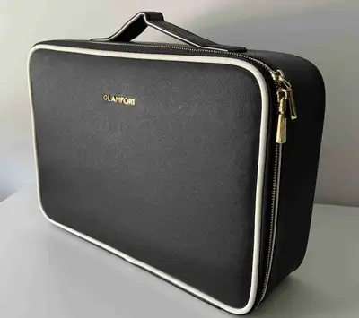 Makeup Travel Case / Cosmetic Bag – Black (Great Condition), View more