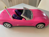 Barbie remote car 