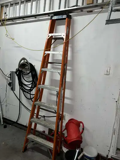 9 foot step ladder, View more