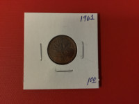 1962 Canada Small Penny