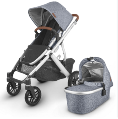 UPPAbaby VISTA V2 Stroller – Gregory | Premium Convertible Strol, View more