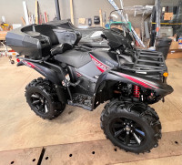 2019 Yamaha Grizzly SE Tactical Black