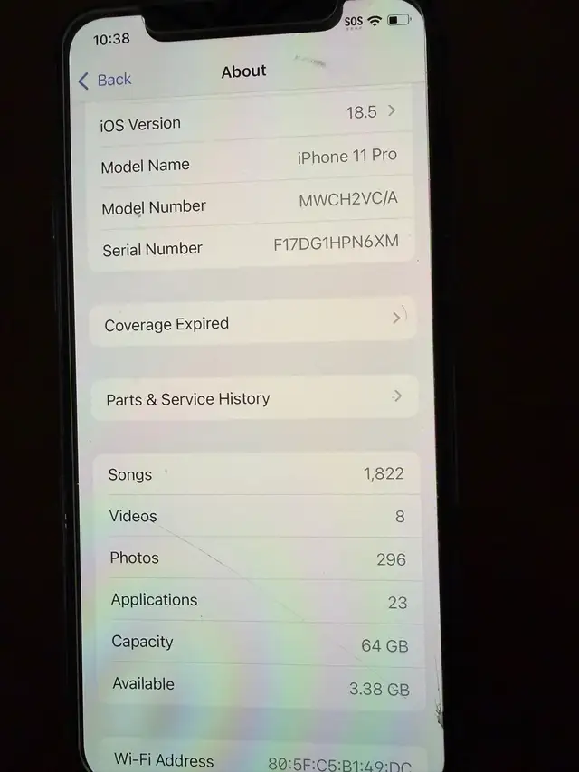 iPhone 11 Pro in Cell Phones in North Bay - Image 4