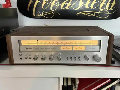Vintage Stereo Receiver - Technics, View more