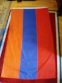 LARGE 3X5FT FLAG OF ARMENIA