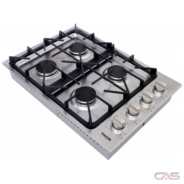 New Thor 30" 4-Burner Gas Cooktop! in Stoves, Ovens & Ranges in City of Toronto - Image 3