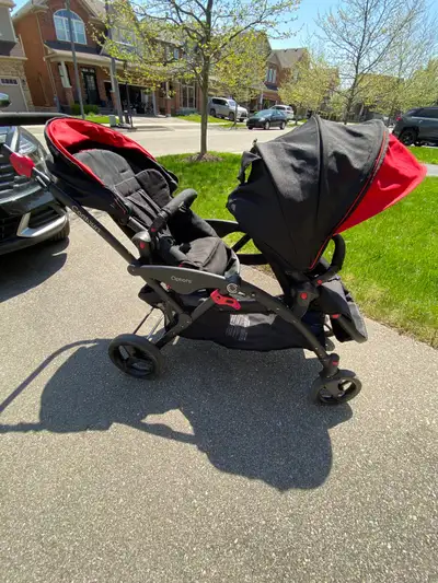 Stroller double, View more