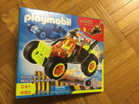 Playmobil 4182 Orange Racer new in box