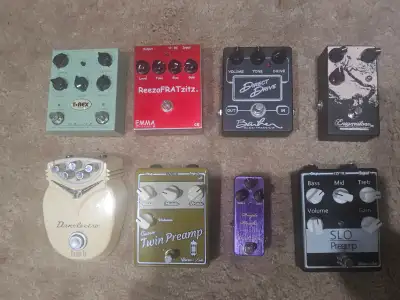 Overdrive/Preamp Pedals, View more