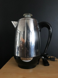 Percolateur café Rétro Vintage FARBERWARE superfast