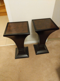 Coffee Tables - End Tables - Pedestals