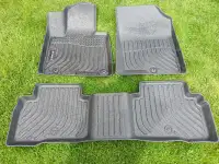 2024 Tucson Hybrid floor mats - front and back