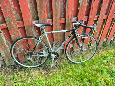 Garneau small tuned up road bicycle, View more