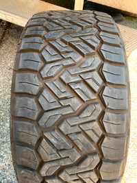 1 x single LT 33X12.50X22 114R Nitto Recon Grappler A/T like new