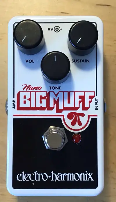 BIG MUFF foot pedal, View more