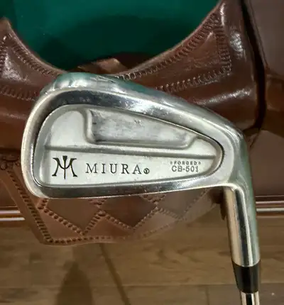 Miura CB501 forged golf irons  for sale, View more