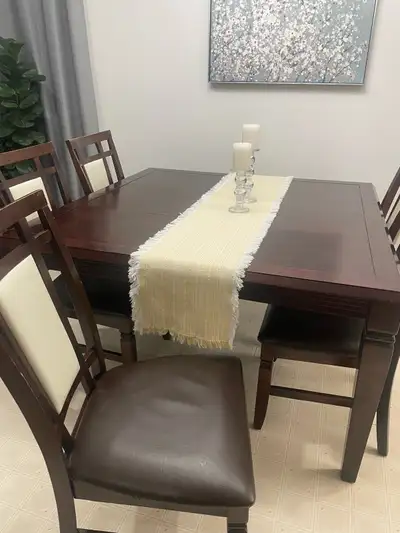 dining table and chairs, View more