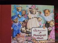 The Teddy Bear Lover's Photograph Album - Vintage
