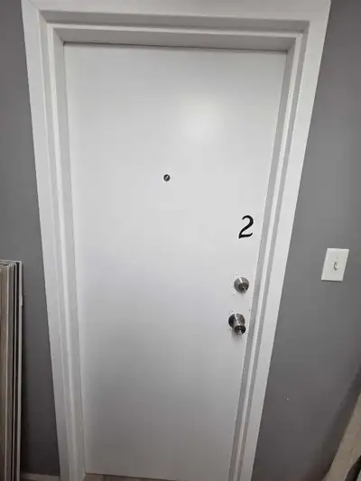 2 bedroom 1 bathroom apartmenr at 2696 St Clair Ave West for lease at $2200 + HYDRO. Suite features:...