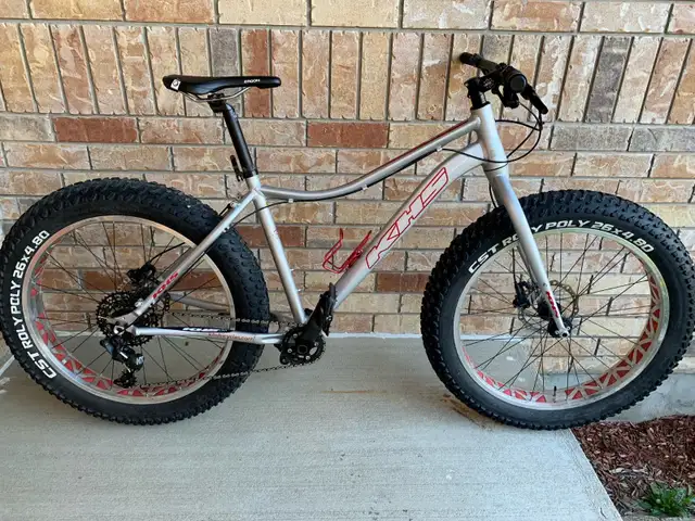 KHS Fatbike bicycle in Mountain in Barrie - Image 2