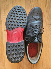 Men's spikeless golf shoes sz 46EU 12USA