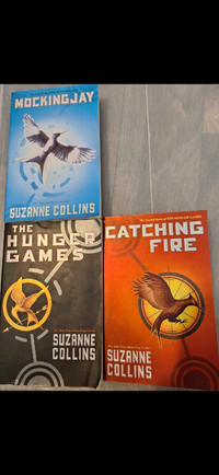 The Hunger Games triology