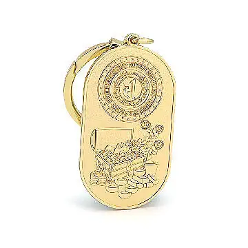 Wealth Income-Generating Keychain, View more