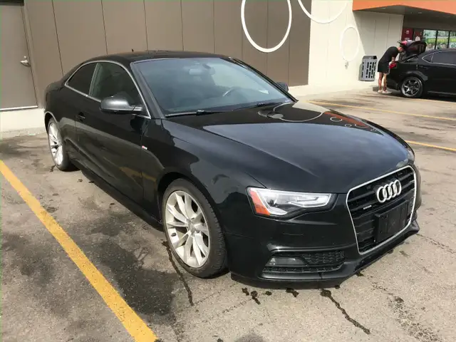 Audi A5 S-Line COUPE 