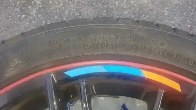 Great tires and Rims off bmw 325, rims looks very sporty 18inch , thanks