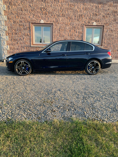 BMW 335i Xdrive sedan