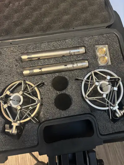 Apex 185 pencil condensers, View more