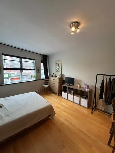 Furnished Studio near Parc Lafontaine