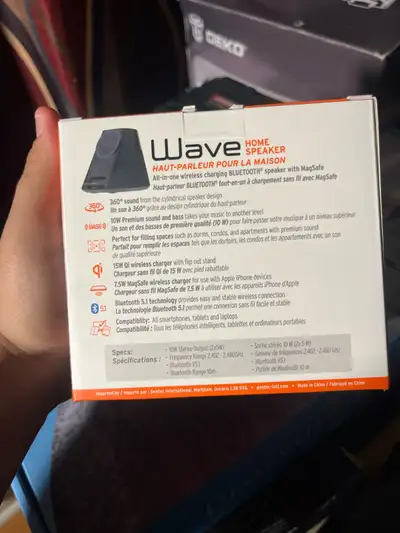 iQ Wave Home Speaker, View more