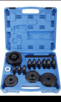 22pc FWD Front Wheel Tool Kit Drive Bearing Removal Adapter Set