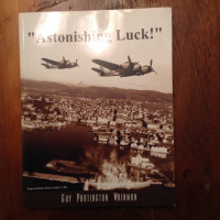 Astonishing Luck by Guy Pagington [Inscribed]