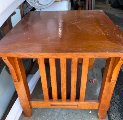 Table - Wood End/Coffee, View more
