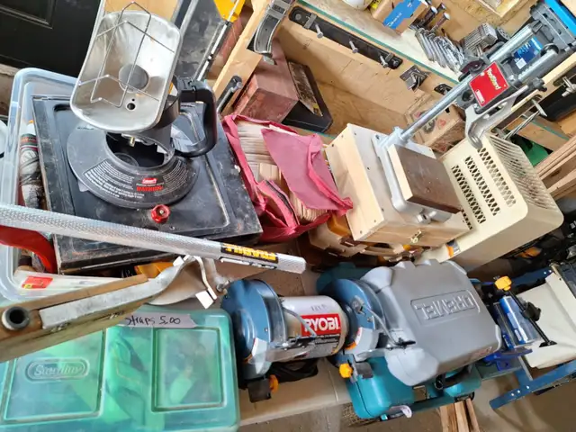 ESTATE SALE - TOOLS -TOOLS -TOOLS in Garage Sales in Ottawa - Image 6