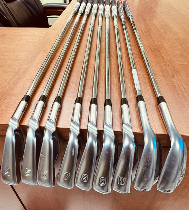 Ping i525 Irons and Ping Glide 3.0 Wedges  in Golf in Winnipeg