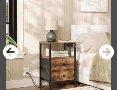 Yatiney Nightstand, View more