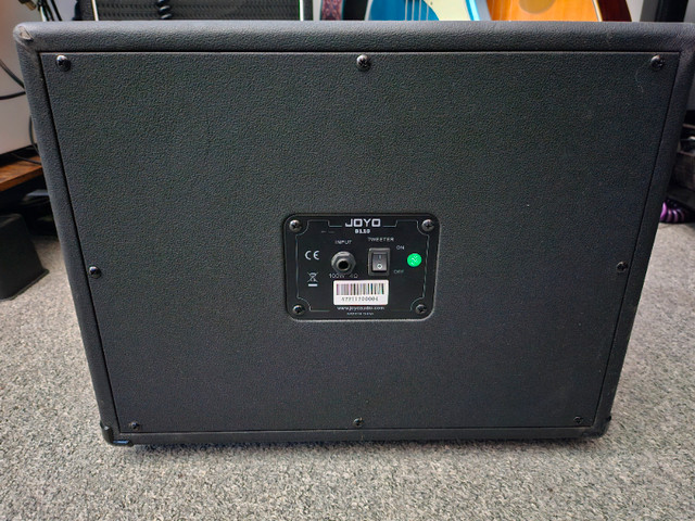 Joyo B110 - 1x10" Bass Speaker Cabinet with Tweeter 100W 4ohm in Amps & Pedals in Gatineau - Image 4
